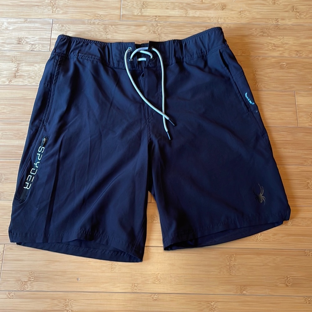 NWOT Spyder Hydro Sport Hybrid Board Shorts Men’s XL Swim Trunks S923058